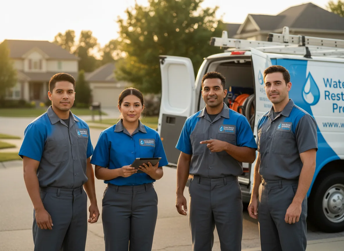 Flood Restoration company in Mercer, TN